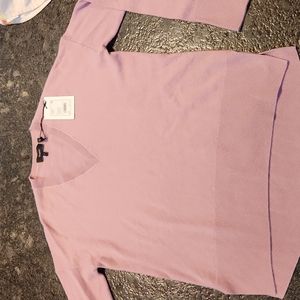 Theory Karenia Vneck Cashmere Sweater